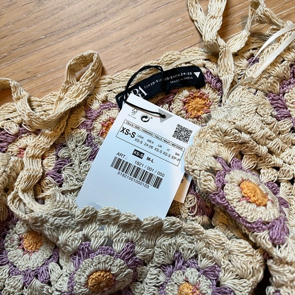 Zara Neuf Femme Ecru Inversée Revers Blazer TAILLE S Ref 2180 701